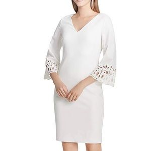 CALVIN KLEIN MIDI DRESS